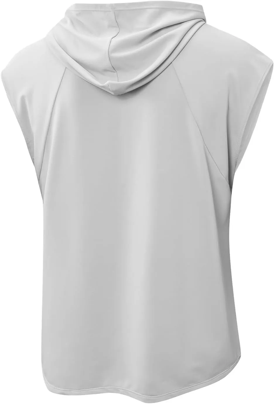 Mens Workout Tank Tops Gym Fitness Sleeveless Hoodies Muscle Fit Cut Off Hooded Shirts Summer Quick Dry Thin Shirts