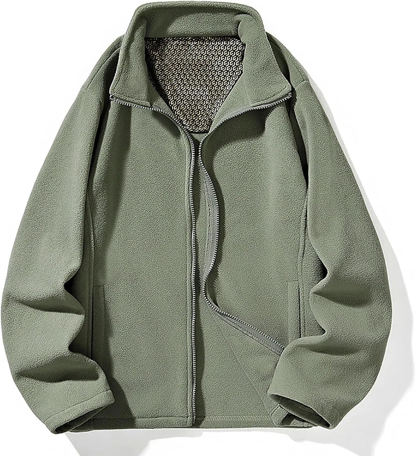 NATHGAM Rain Coat for Men Hiking Waterproof 3 In 1 Hooded Windbreaker Jackets Outdoor Fleece Windproof Camping Work Jacket