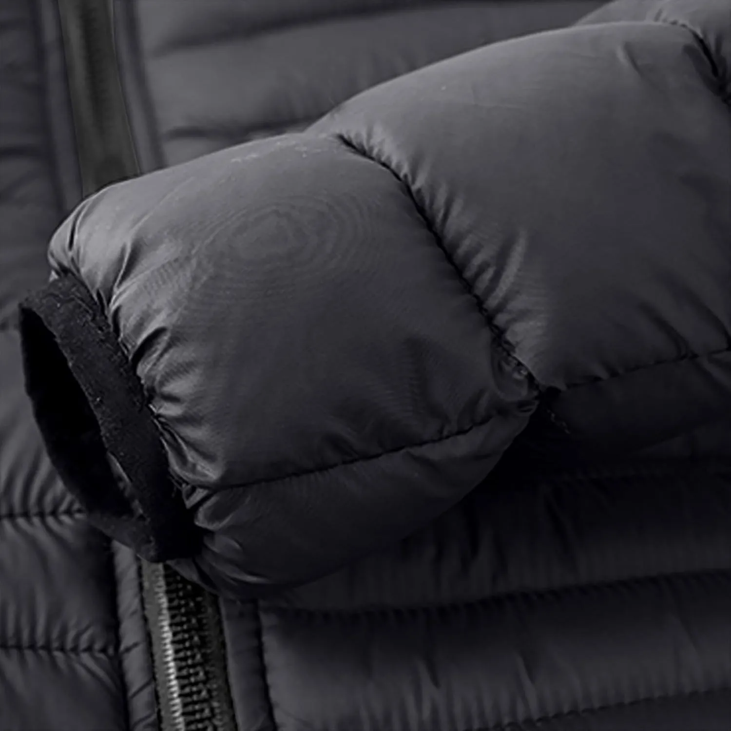 Packable Puffer Jacket Men with Hood, Lightweight Winter Warm Puffy Jackets, Plus Size Thermal Down Coat Outerwear