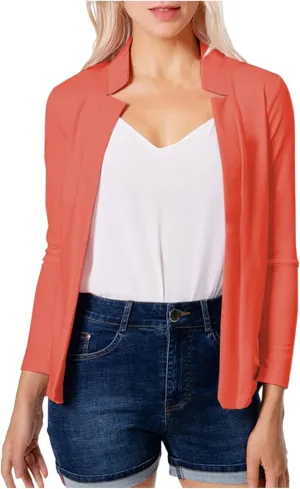 Plus Size Longline Cardigan Formal Ladies Blouse Open Front Ladies Blouses Tunics Lightweight Jacket Summer Tops S-5XL