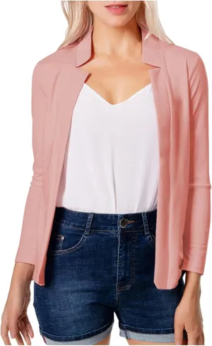Plus Size Longline Cardigan Formal Ladies Blouse Open Front Ladies Blouses Tunics Lightweight Jacket Summer Tops S-5XL