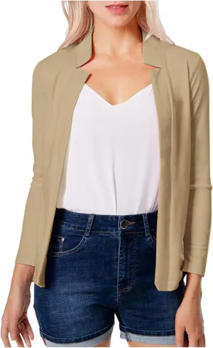 Plus Size Longline Cardigan Formal Ladies Blouse Open Front Ladies Blouses Tunics Lightweight Jacket Summer Tops S-5XL