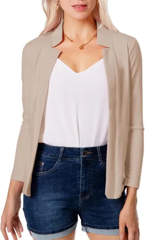 Plus Size Longline Cardigan Formal Ladies Blouse Open Front Ladies Blouses Tunics Lightweight Jacket Summer Tops S-5XL
