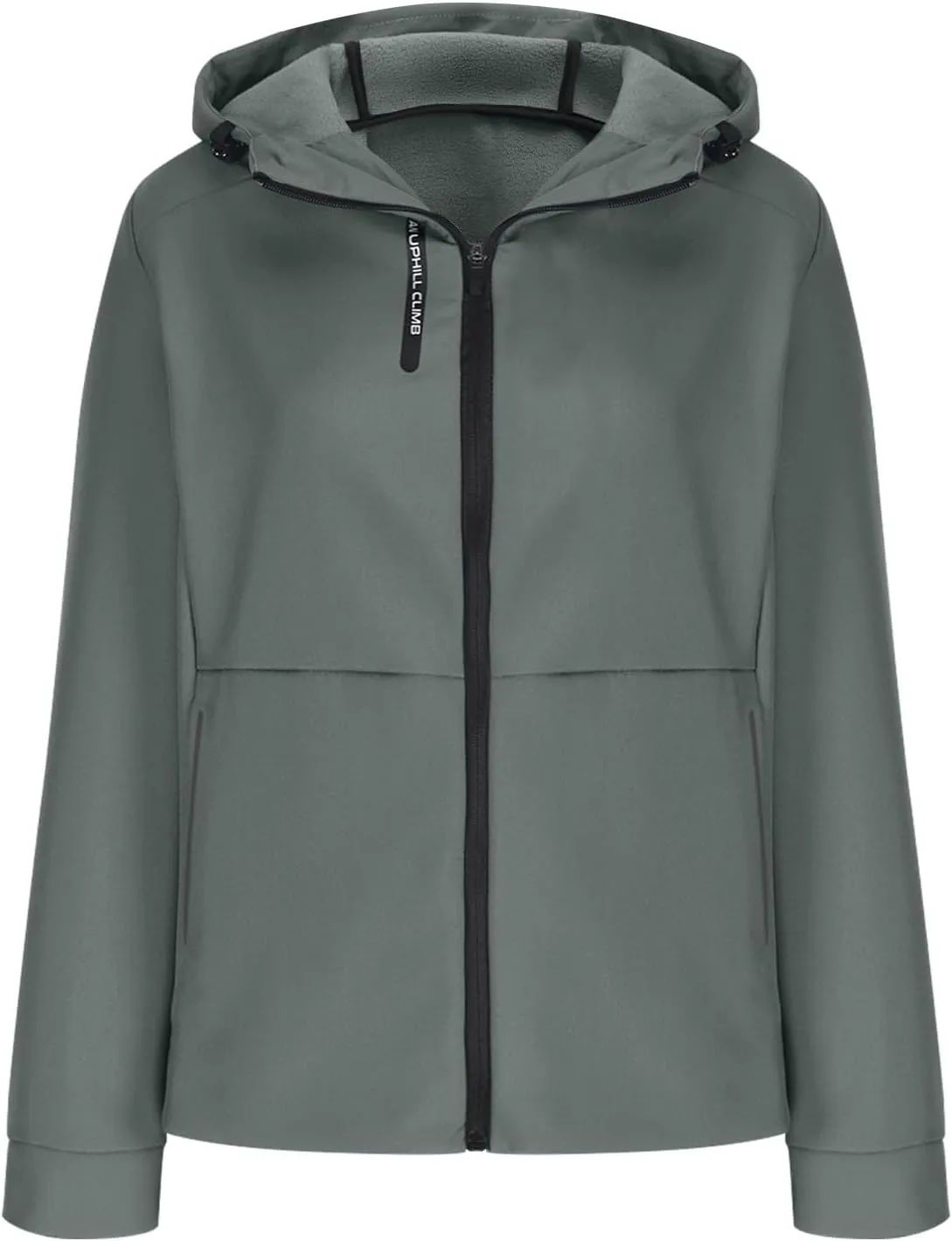 Rain Jacket for Men, Waterproof Raincoat Lightweight Rain Jackets Outdoor Rain Coat Windbreaker Zip Up with Hood