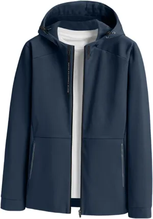 Rain Jacket for Men, Waterproof Raincoat Lightweight Rain Jackets Outdoor Rain Coat Windbreaker Zip Up with Hood