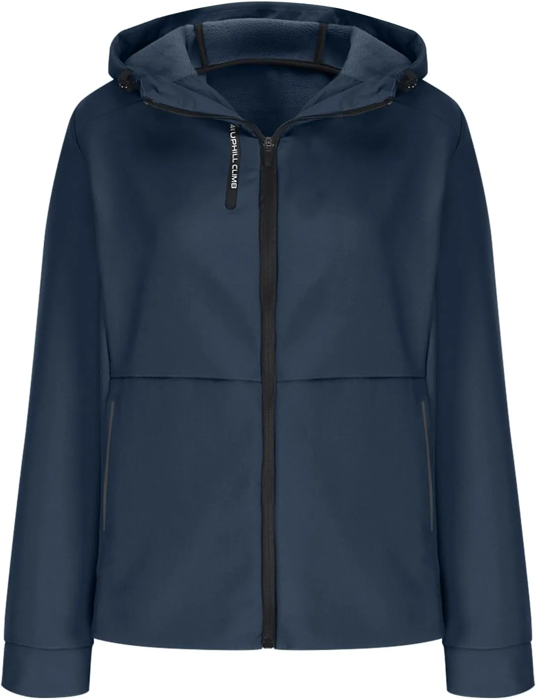 Rain Jacket for Men, Waterproof Raincoat Lightweight Rain Jackets Outdoor Rain Coat Windbreaker Zip Up with Hood