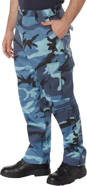 Rothco Camo Tactical BDU Pants Camo Cargo Pants