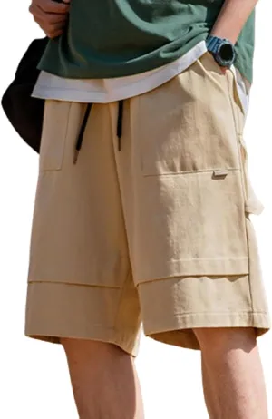 Shorts for Men Casual Classic Athletic Cotton Sweat Shorts with Drawstring Lounge Shorts Jogger Athletic Workout Gym Shorts