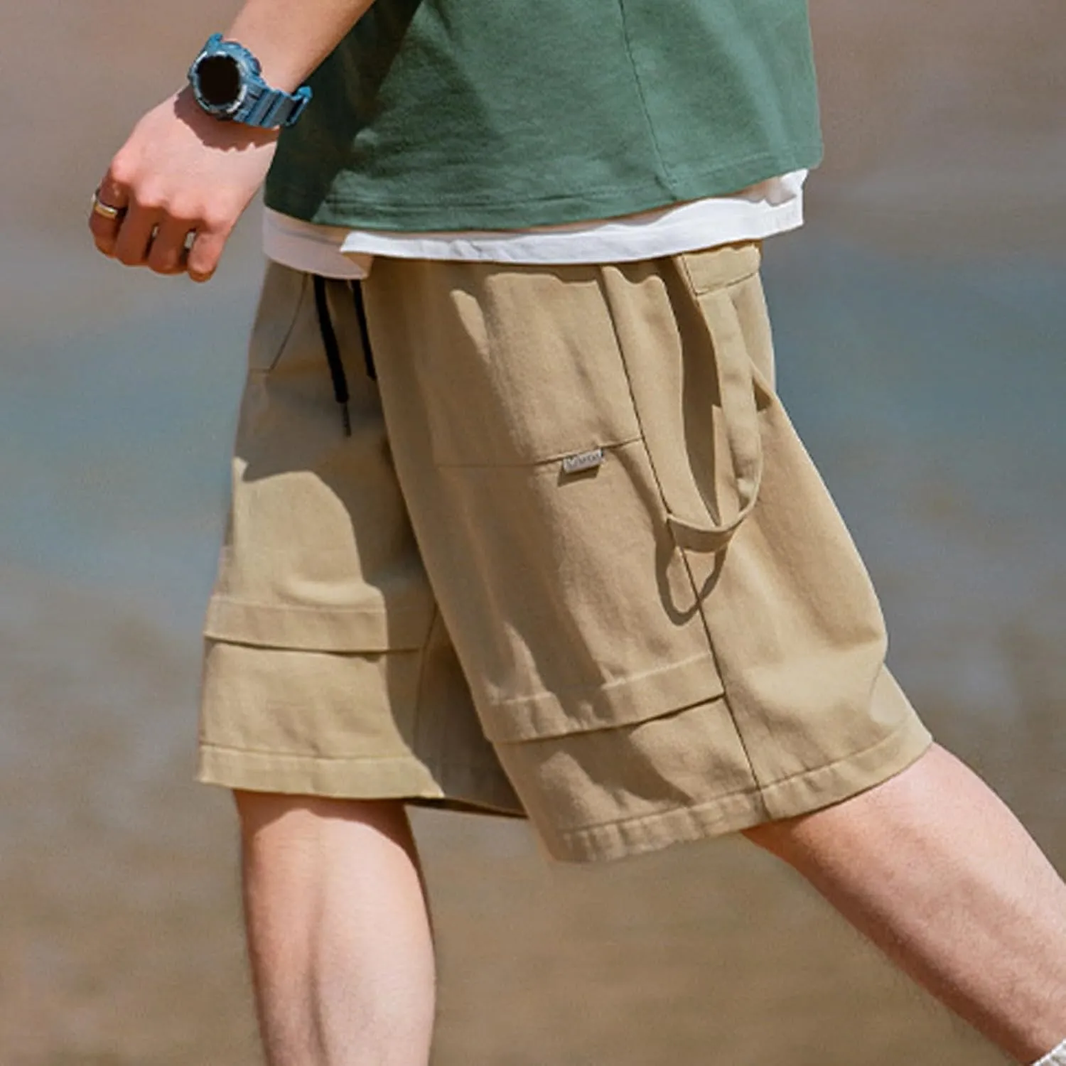 Shorts for Men Casual Classic Athletic Cotton Sweat Shorts with Drawstring Lounge Shorts Jogger Athletic Workout Gym Shorts