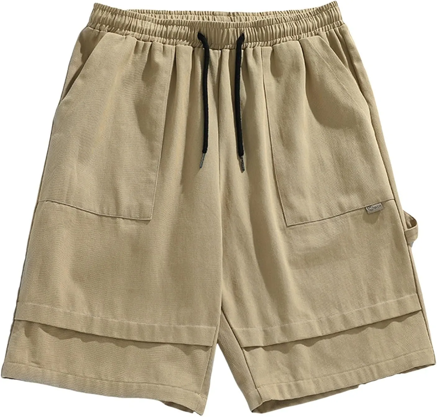 Shorts for Men Casual Classic Athletic Cotton Sweat Shorts with Drawstring Lounge Shorts Jogger Athletic Workout Gym Shorts