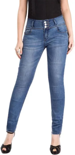 Skinny Jeans for Women Plus Size,Juniors Jeans High Waist Distressed Stretch Boyfriend Denim Pants