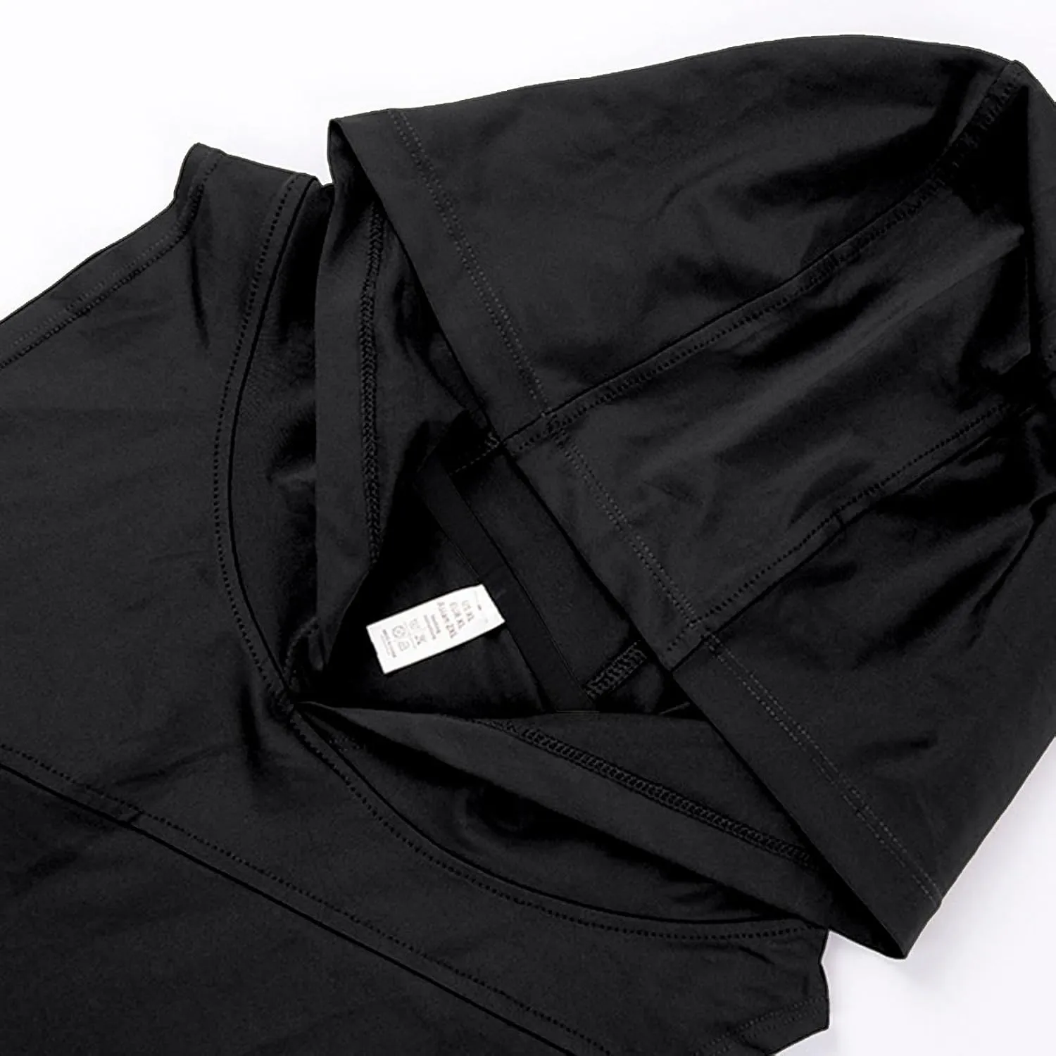 Sleeveless Hoodies for Men Summer Quick Dry Tank Tops Stretch Mesh T-Shirts Gym Workout Shirts Cooling Muscle Tees