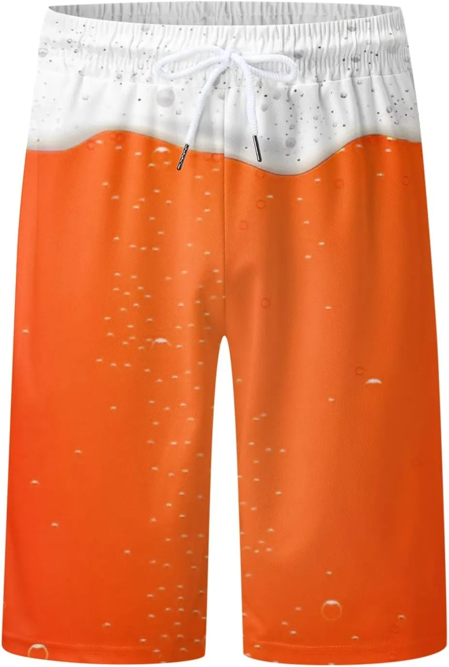 Swim Trunks 2024 Short Pants Casual Printed Short Floral Beach Splicing Fashion Beach Pants Dissolving Swim Trunks