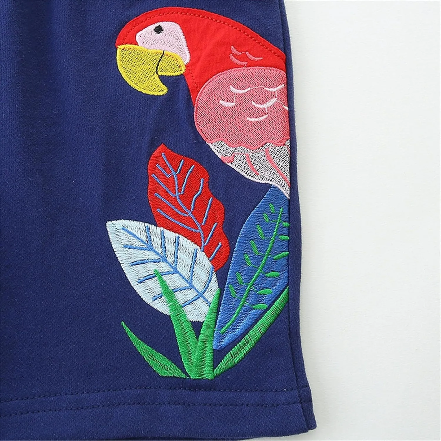 Toddler Baby Girls Cute Animal Printed Summer Shorts Kids Comfort Cotton Elastic Waist Shorts for Boys 2-8 Years