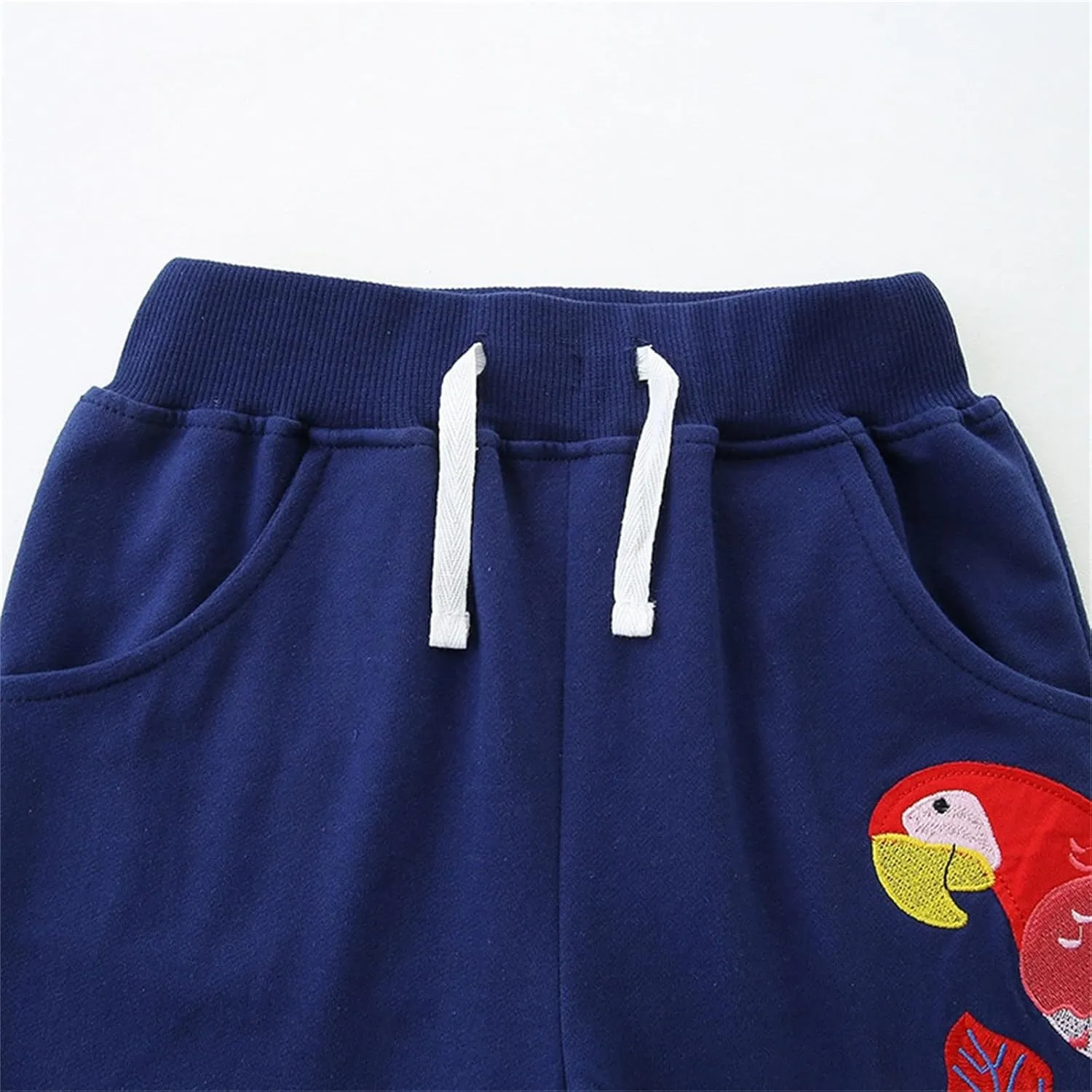 Toddler Baby Girls Cute Animal Printed Summer Shorts Kids Comfort Cotton Elastic Waist Shorts for Boys 2-8 Years