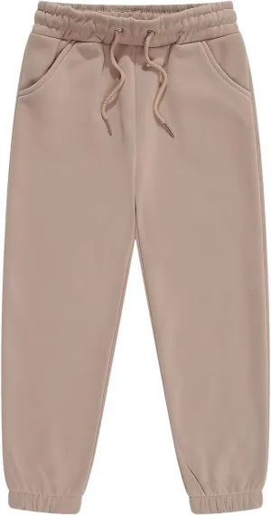 Toddler Boys Aesthetic Sweatpants Drawstring Pockets Plain Kids School Pants Athletic Casual Joggers Elastic Waist