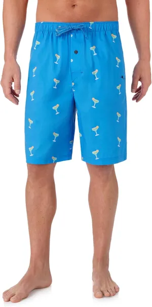 Tommy Bahama - Men's Essential Printed Lounge Short, Woven Pajama Shorts for Sleep or Lounge