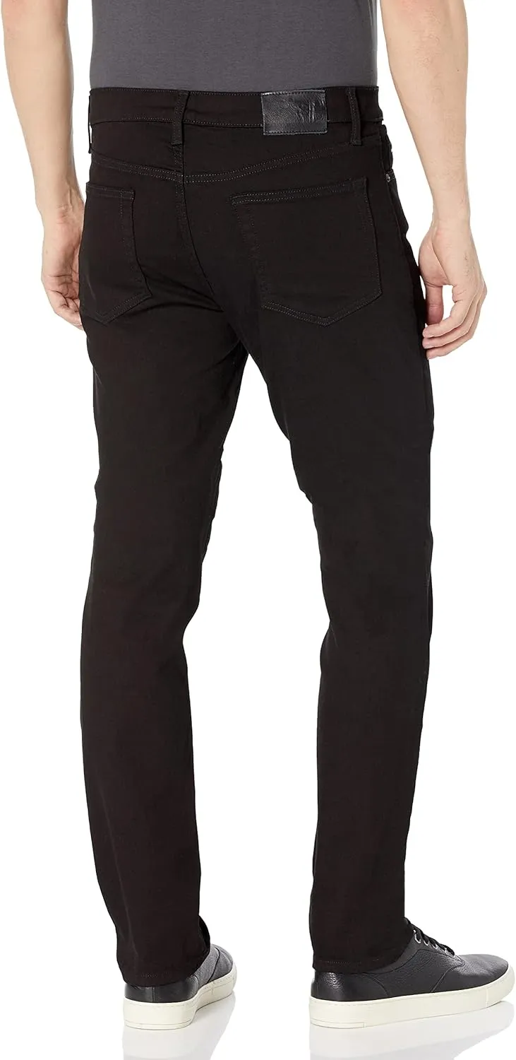 Tommy Hilfiger Men's Adaptive Jeans Straight Adjustable Waist Magnet Buttons