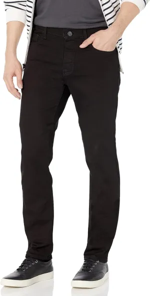 Tommy Hilfiger Men's Adaptive Jeans Straight Adjustable Waist Magnet Buttons