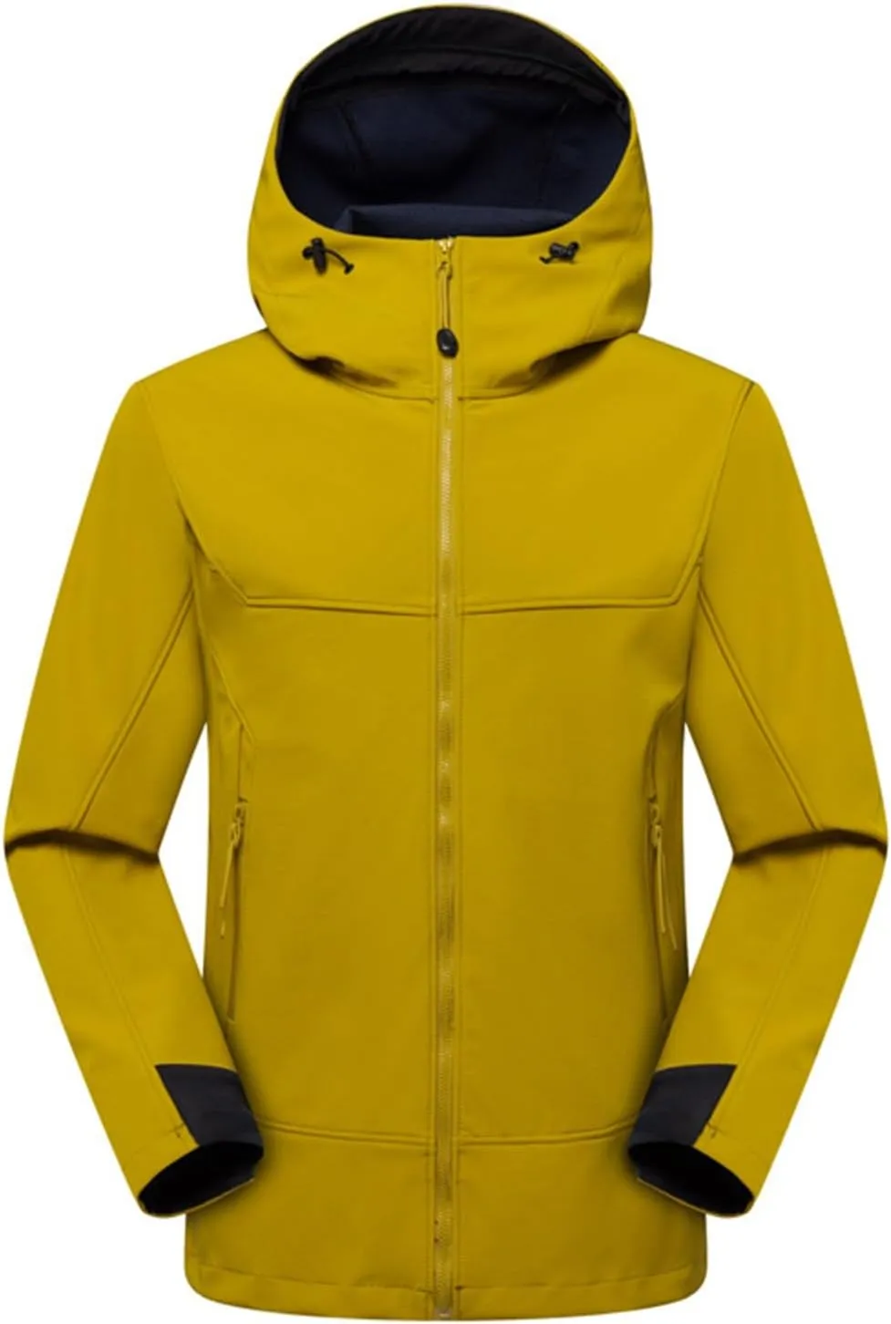 Waterproof Rain Coats Men Women Lightweight Windbreaker Outdoor Hooded Trench Coat with Pockets Classic Jacket Suit
