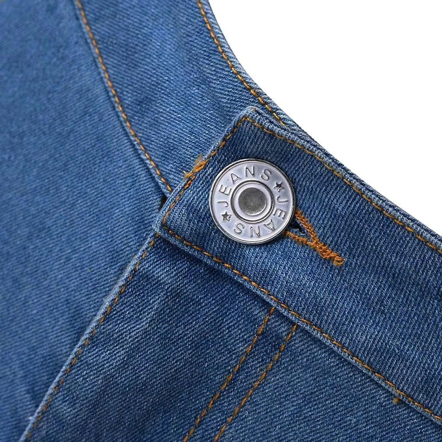 Womens Slim Flared Jeans 2024 Comfy Button Zipper Pockets Wide Leg Denim High Waisted Slimming Stretchy Skinny Jeans