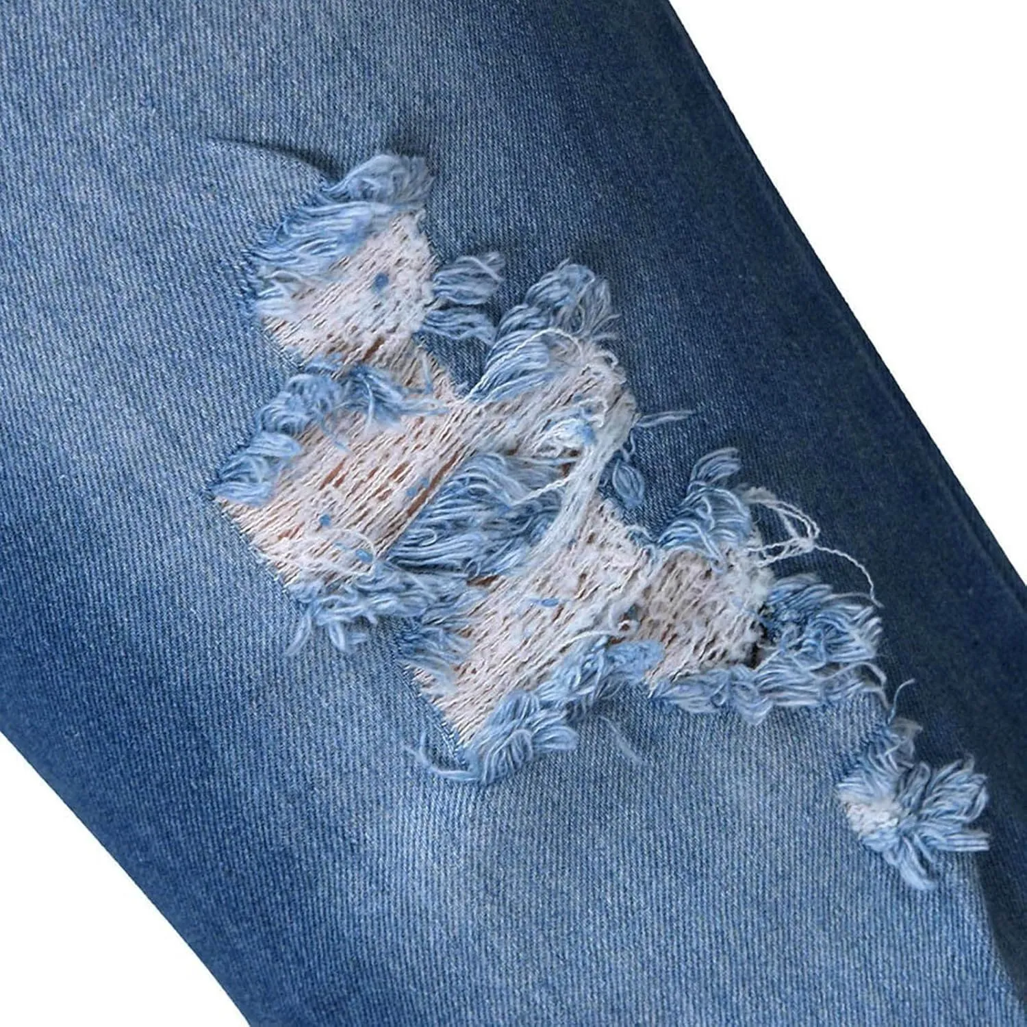 Womens Slim Flared Jeans 2024 Comfy Button Zipper Pockets Wide Leg Denim High Waisted Slimming Stretchy Skinny Jeans