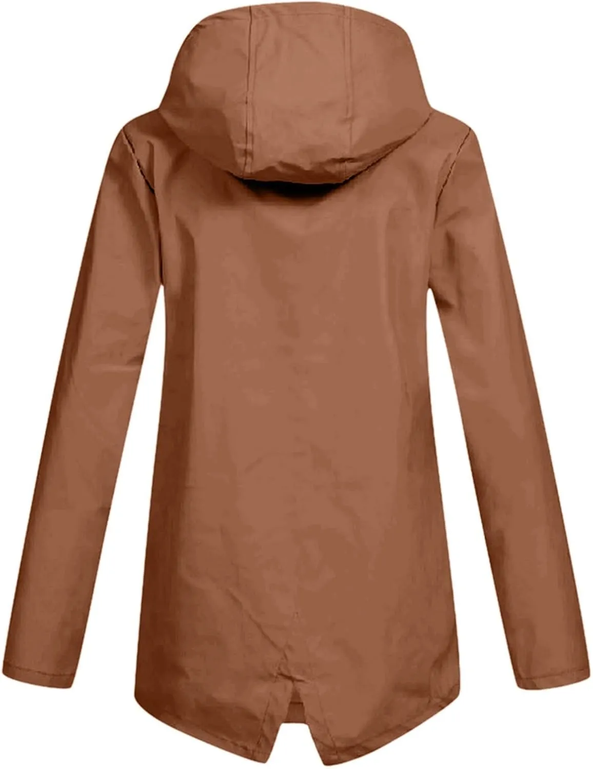 Yellow Rain Jacket Womens Waterproof with Hood Rain Coat with Hood Women Plus Size Winter Coats for Women Raincoats