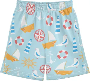 Youth Boys Cargo Shorts Lightweight Athletic Running Workout Shorts with Pockets