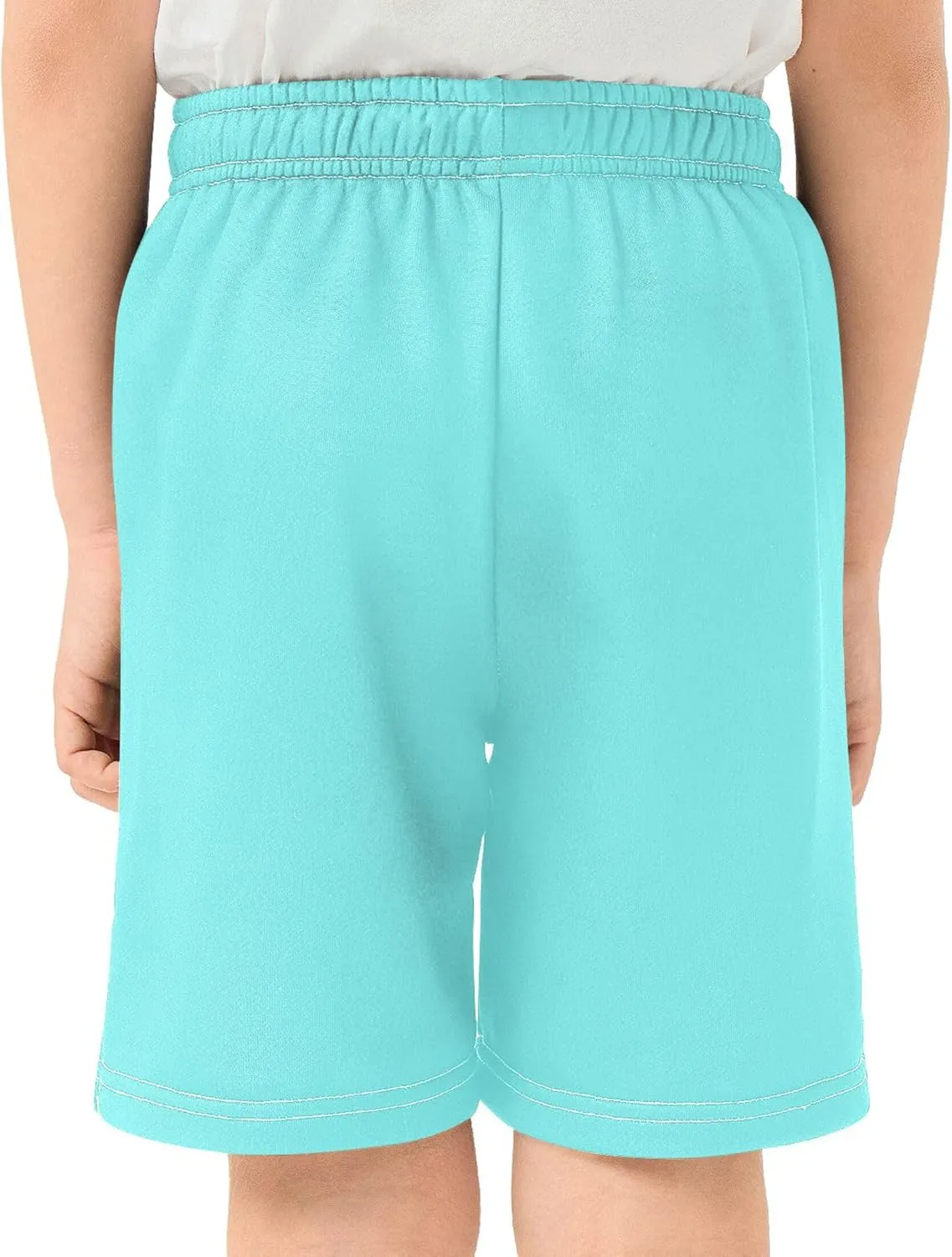 Youth Boys Cargo Shorts Lightweight Athletic Running Workout Shorts with Pockets