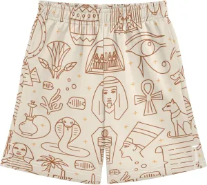 Youth Boys Cargo Shorts Lightweight Athletic Running Workout Shorts with Pockets