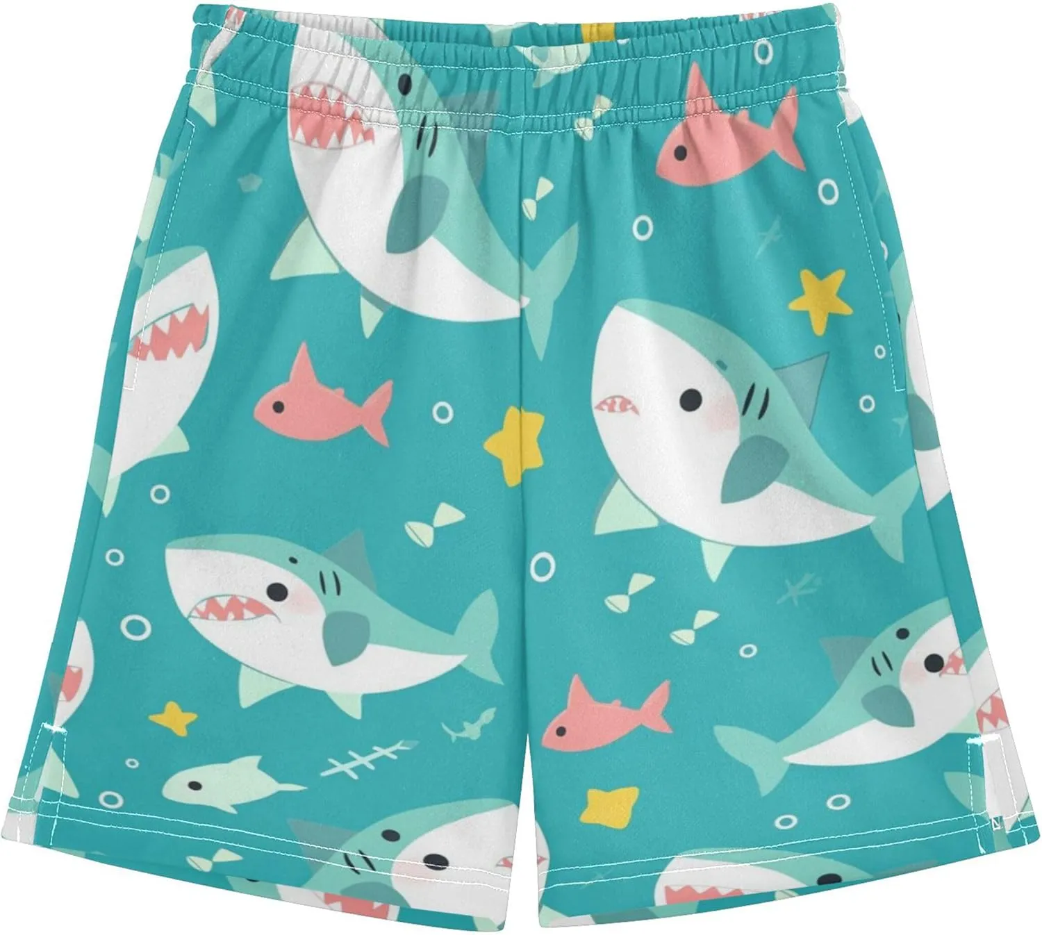 Youth Boys Cargo Shorts Lightweight Athletic Running Workout Shorts with Pockets