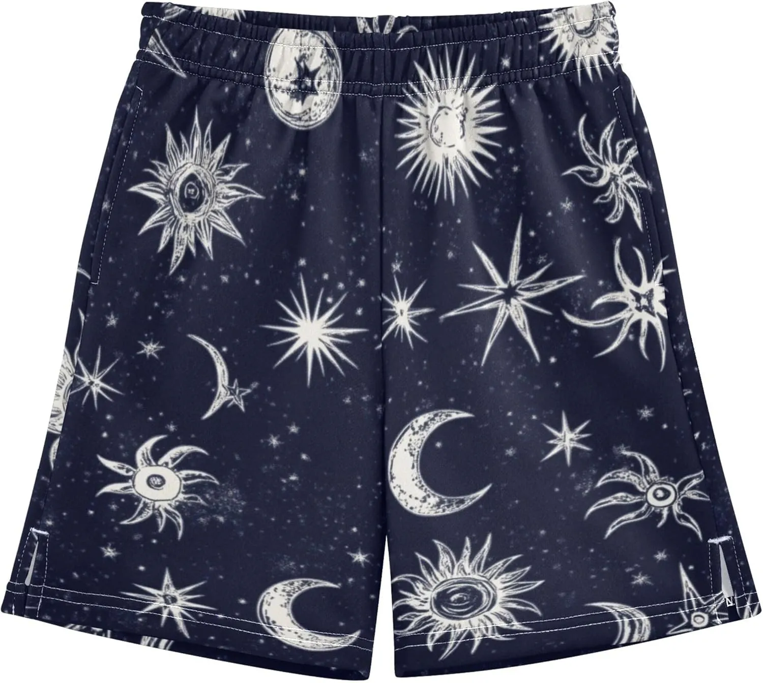 Youth Boys Cargo Shorts Lightweight Athletic Running Workout Shorts with Pockets