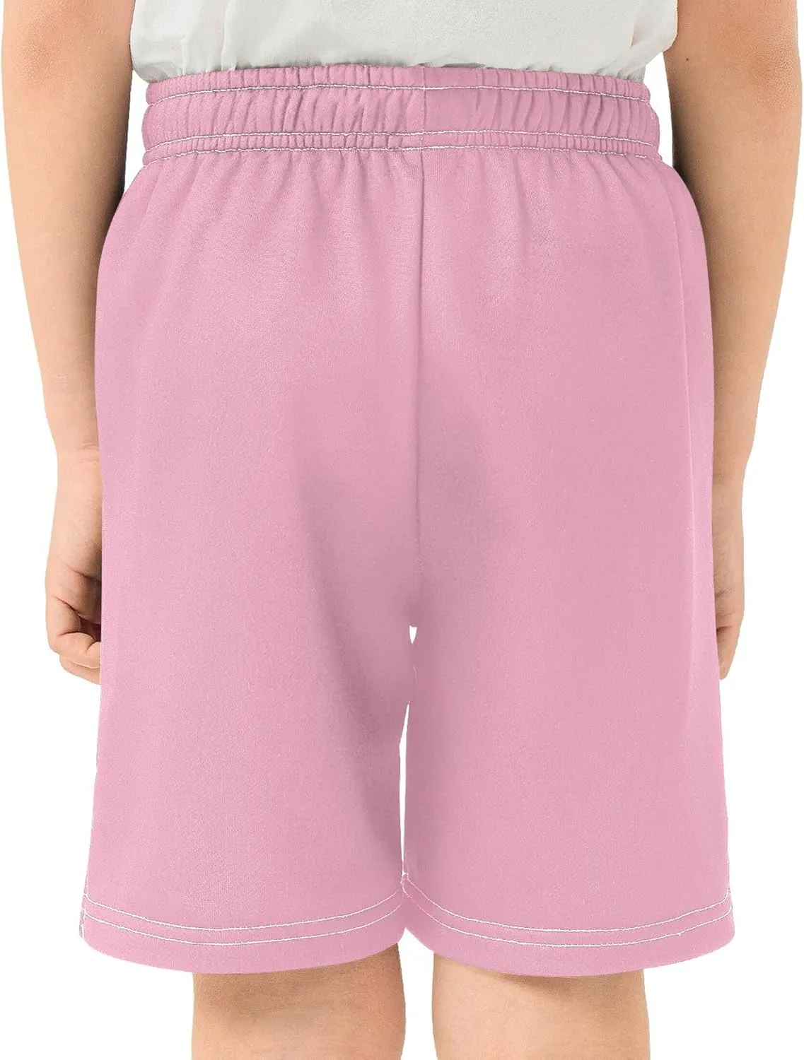 Youth Boys Cargo Shorts Lightweight Athletic Running Workout Shorts with Pockets