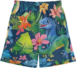 Youth Boys Cargo Shorts Lightweight Athletic Running Workout Shorts with Pockets