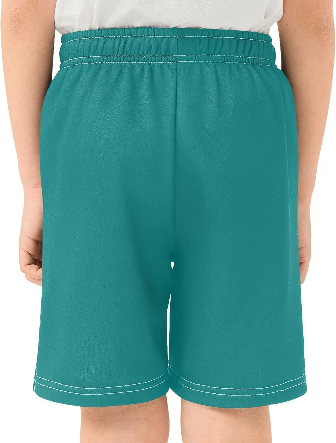 Youth Boys Cargo Shorts Lightweight Athletic Running Workout Shorts with Pockets
