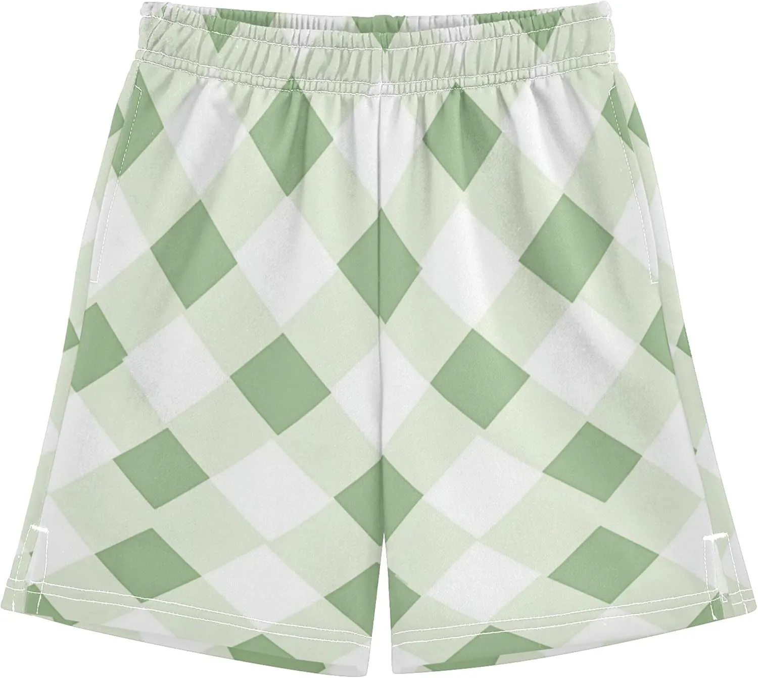 Youth Boys Cargo Shorts Lightweight Athletic Running Workout Shorts with Pockets