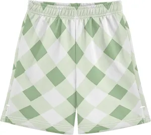 Youth Boys Cargo Shorts Lightweight Athletic Running Workout Shorts with Pockets