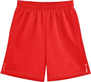Youth Boys Cargo Shorts Lightweight Athletic Running Workout Shorts with Pockets