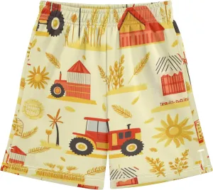 Youth Boys Cargo Shorts Lightweight Athletic Running Workout Shorts with Pockets