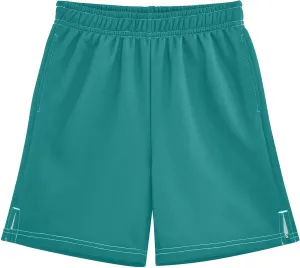 Youth Boys Cargo Shorts Lightweight Athletic Running Workout Shorts with Pockets