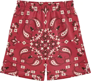 Youth Boys Cargo Shorts Lightweight Athletic Running Workout Shorts with Pockets