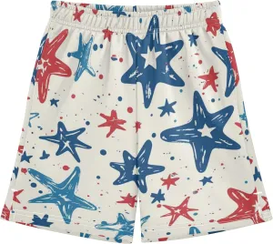 Youth Boys Cargo Shorts Lightweight Athletic Running Workout Shorts with Pockets