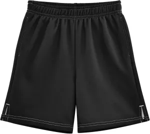 Youth Boys Cargo Shorts Lightweight Athletic Running Workout Shorts with Pockets
