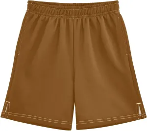 Youth Boys Cargo Shorts Lightweight Athletic Running Workout Shorts with Pockets