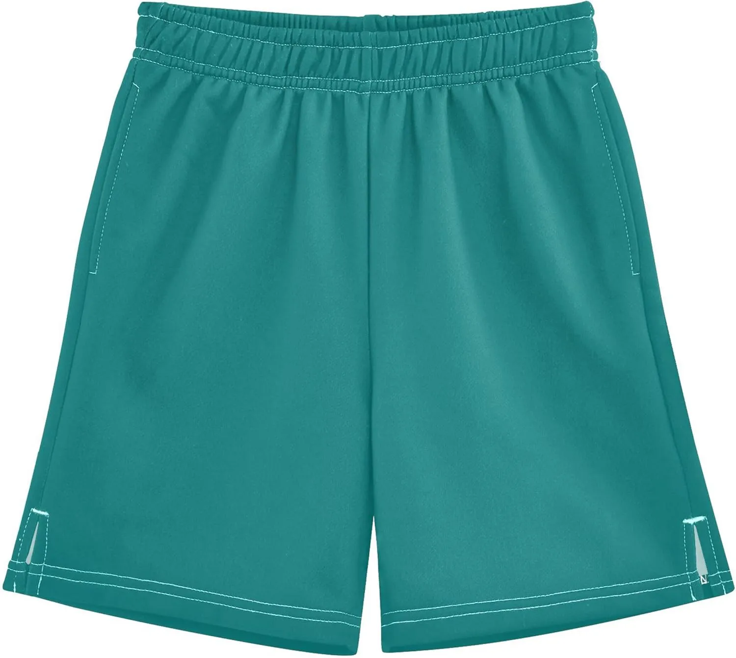 Youth Boys Cargo Shorts Lightweight Athletic Running Workout Shorts with Pockets