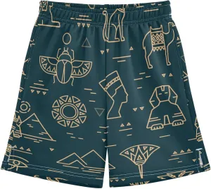 Youth Boys Cargo Shorts Lightweight Athletic Running Workout Shorts with Pockets