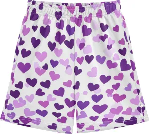 Youth Boys Cargo Shorts Lightweight Athletic Running Workout Shorts with Pockets