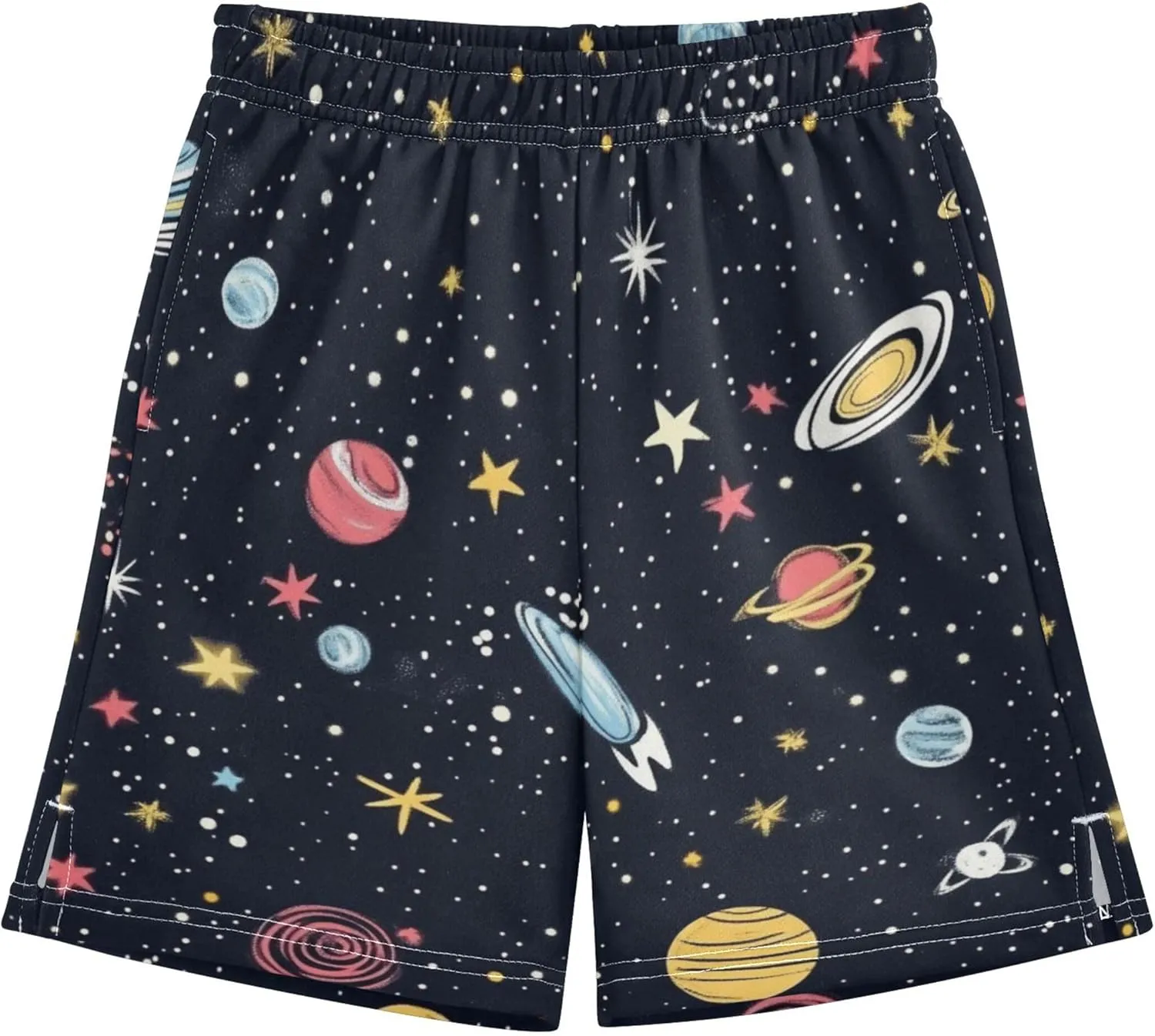Youth Boys Cargo Shorts Lightweight Athletic Running Workout Shorts with Pockets